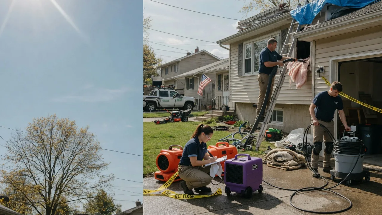 Emergency Water Removal in Williamsfield, OH near me